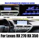 LEXUS RX - 10.25" МУЛТИМЕДИЯ / Навигация Android